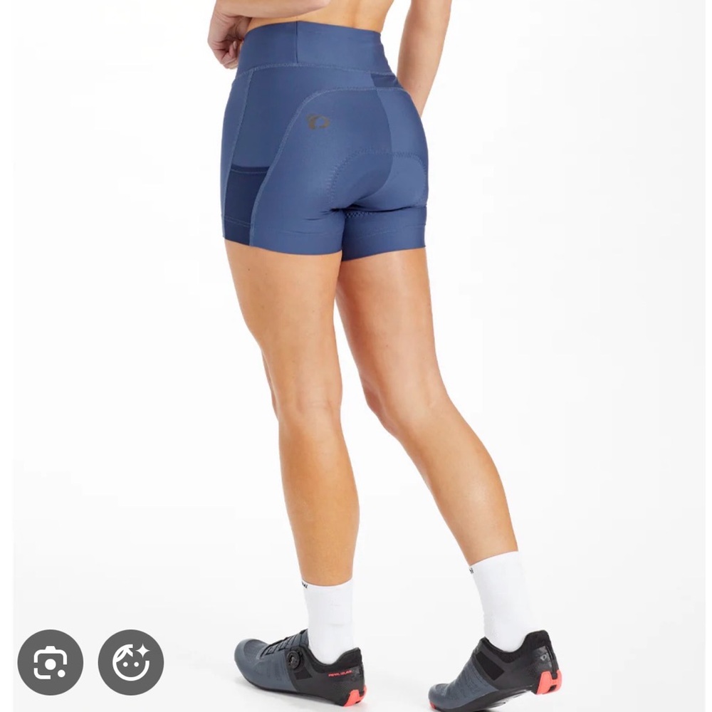 Pearl Izumi sugar bike shorts denim